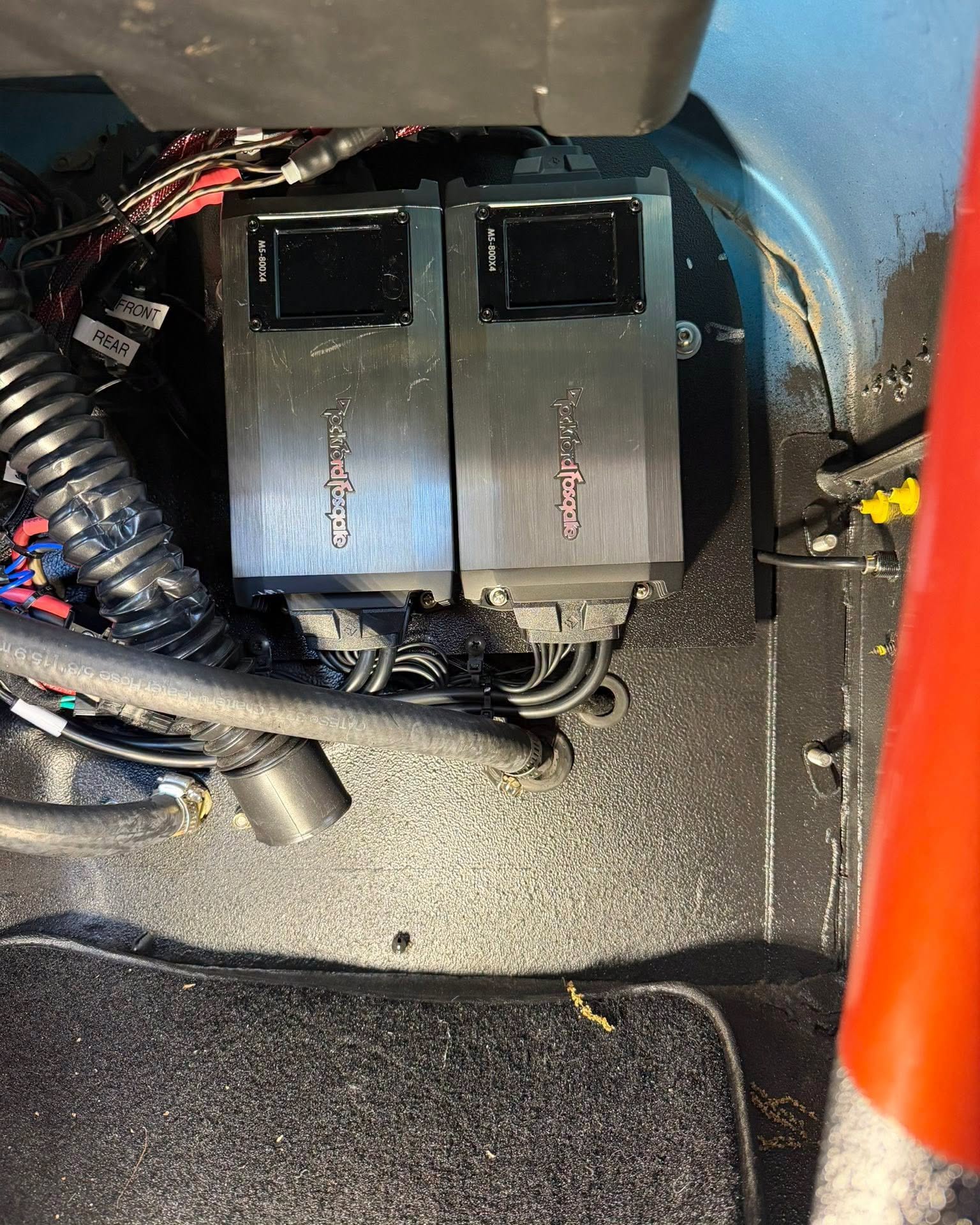 1977 LS-Swapped Jeep CJ-7 Custom Audio Build