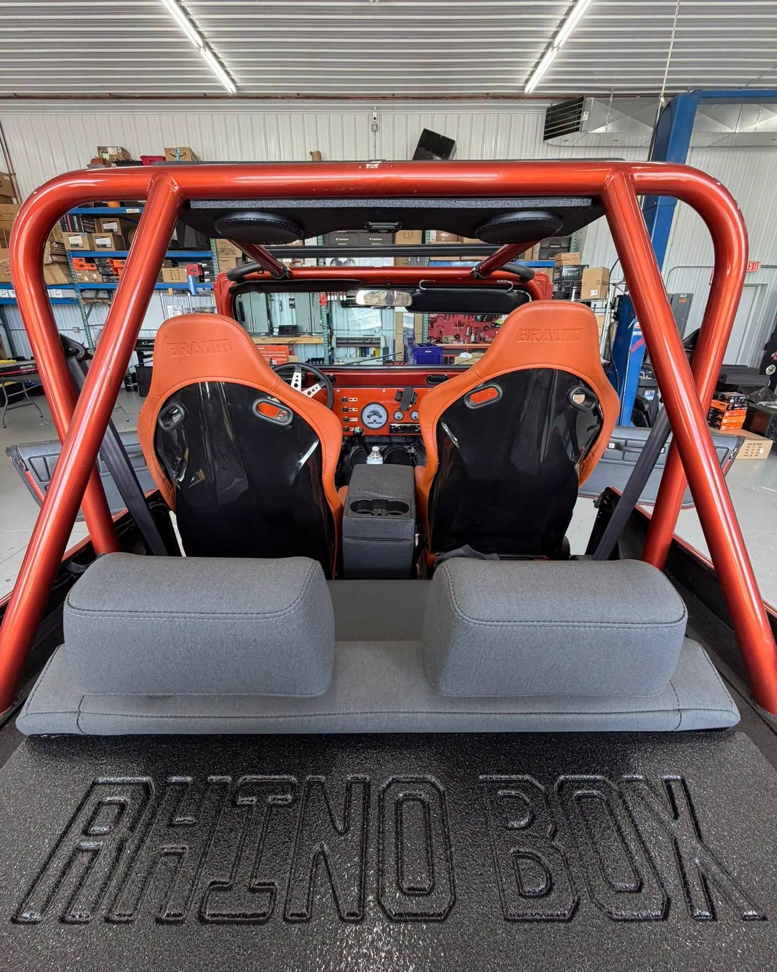 1977 LS-Swapped Jeep CJ-7 Custom Audio Build