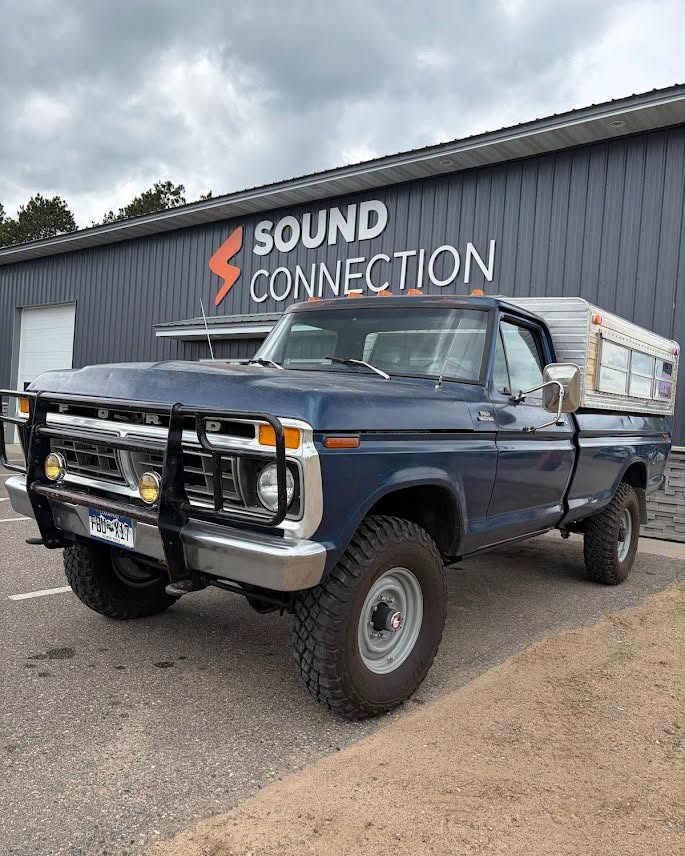 1977 Ford F-250 Power Running Board Upgrade