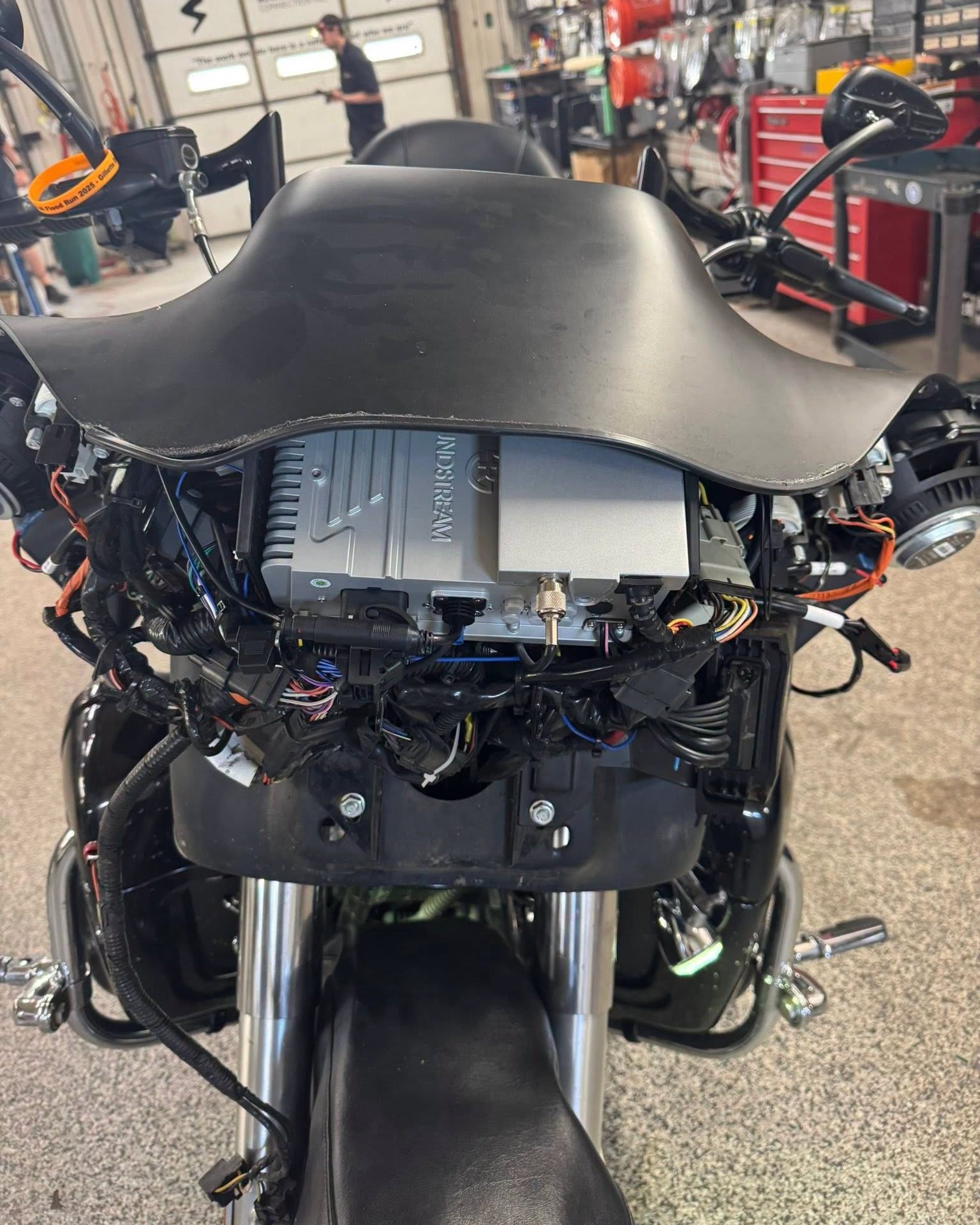 2011 Harley-Davidson Road Glide Ultra Radio Upgrade