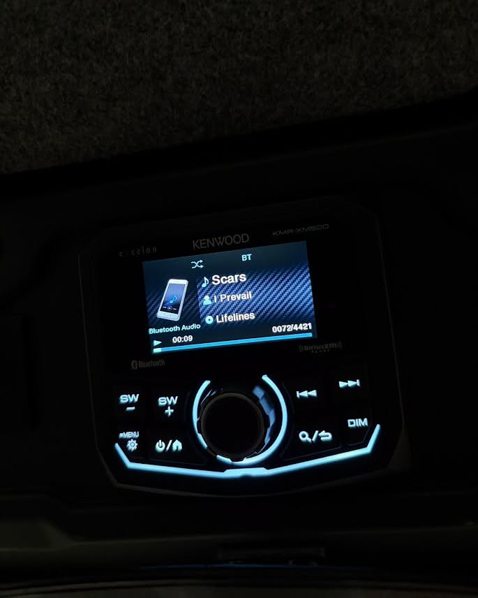 2025 Can-Am Defender Kenwood Audio Upgrade