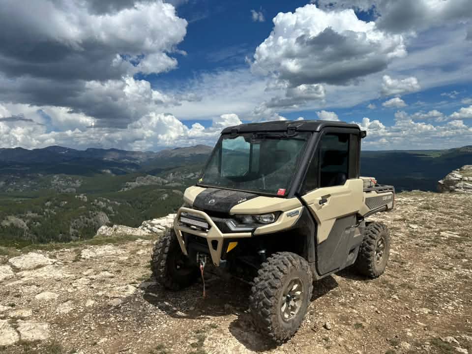 2025 Can-Am Defender Kenwood Audio Upgrade