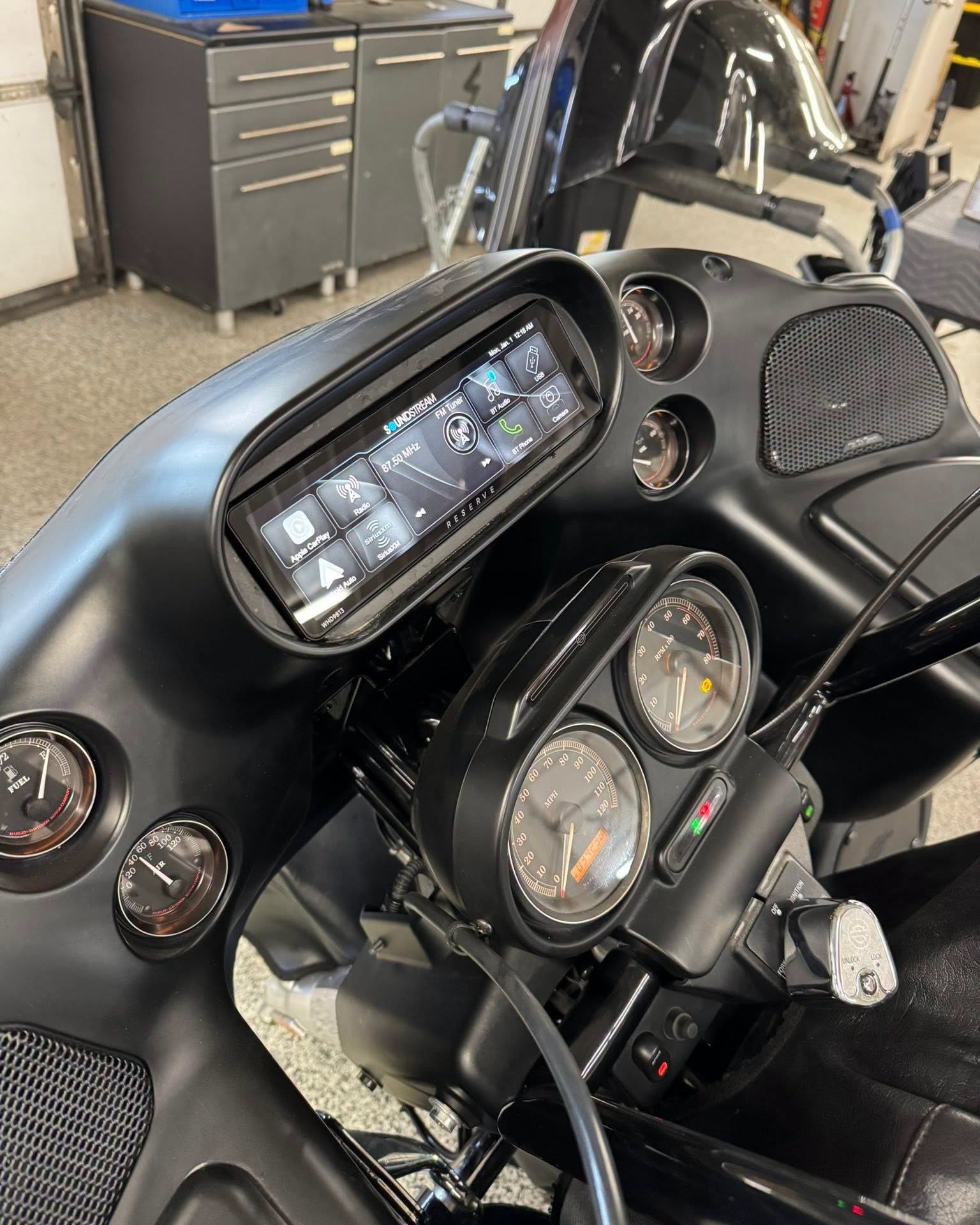 2011 Harley-Davidson Road Glide Ultra Radio Upgrade