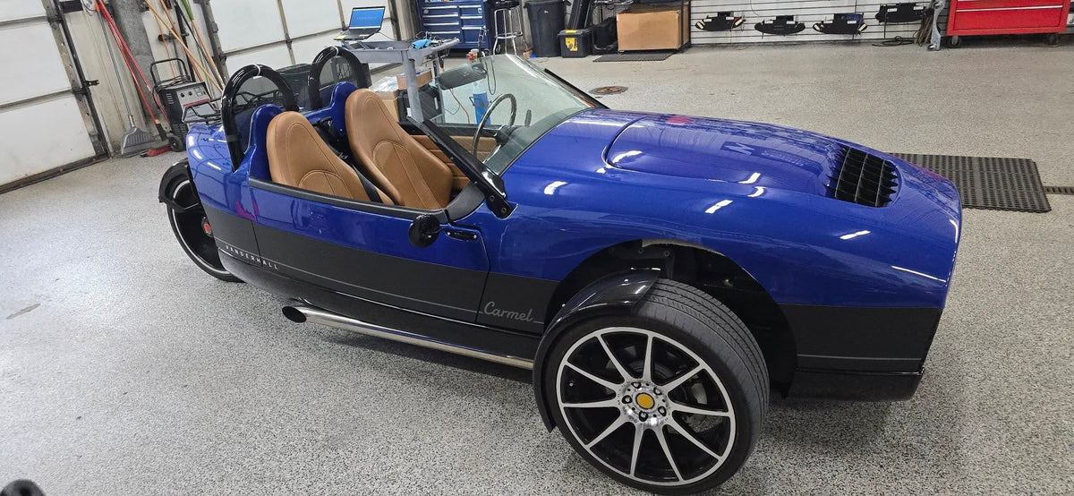 2023 Vanderhall Carmel Amplifier Upgrade