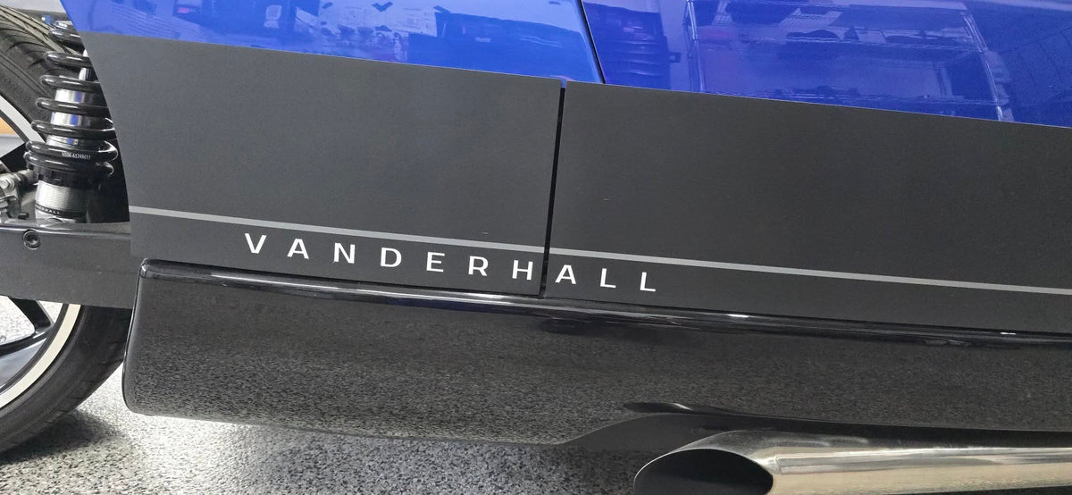 2023 Vanderhall Carmel Amplifier Upgrade