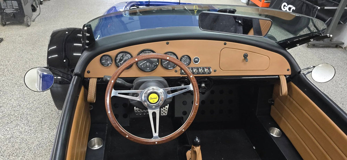 2023 Vanderhall Carmel Amplifier Upgrade