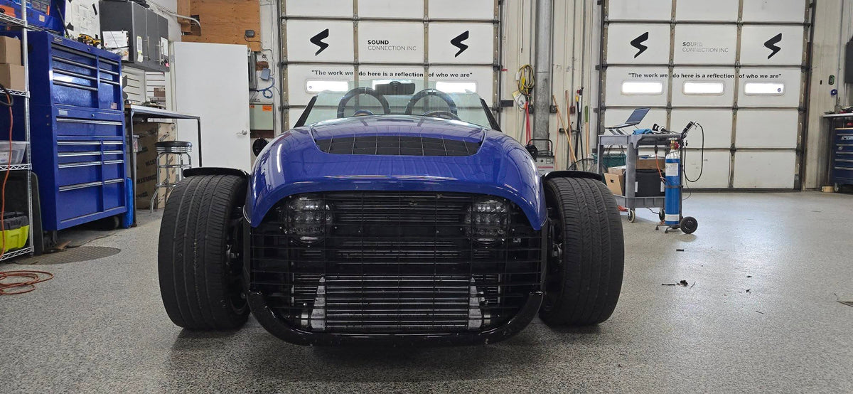 2023 Vanderhall Carmel Amplifier Upgrade