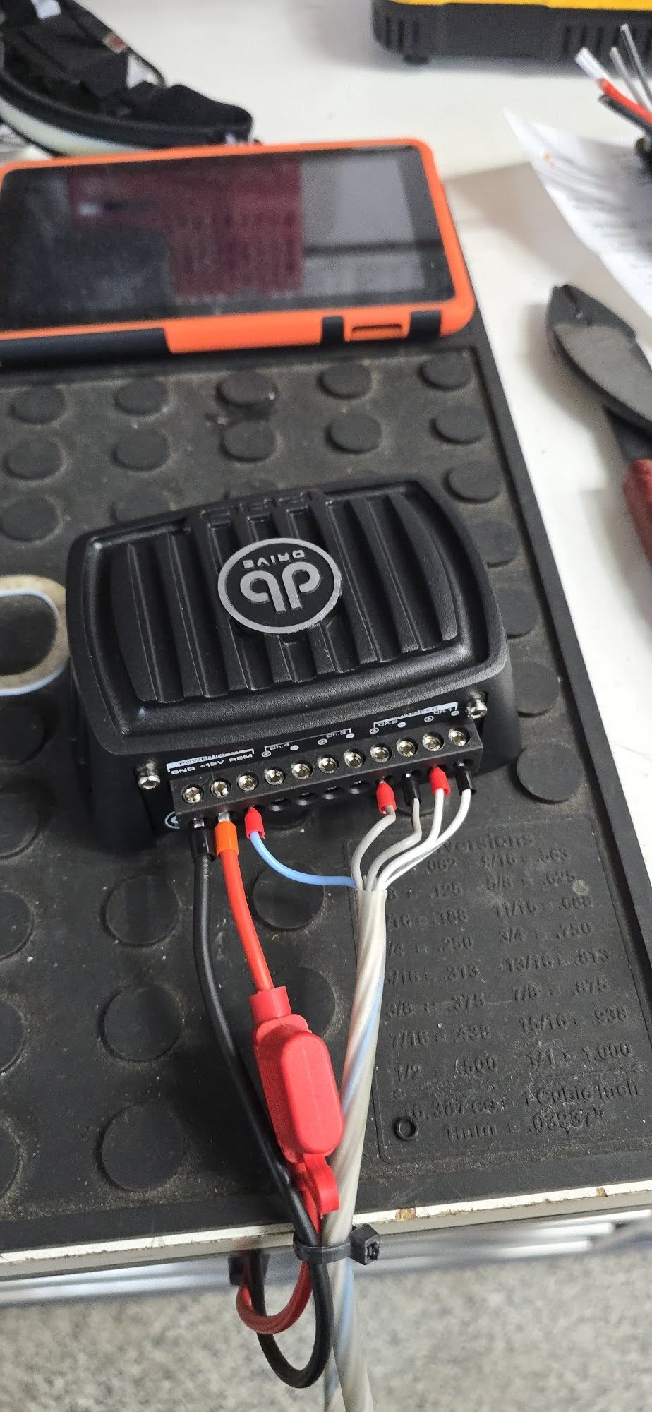 2023 Vanderhall Carmel Amplifier Upgrade