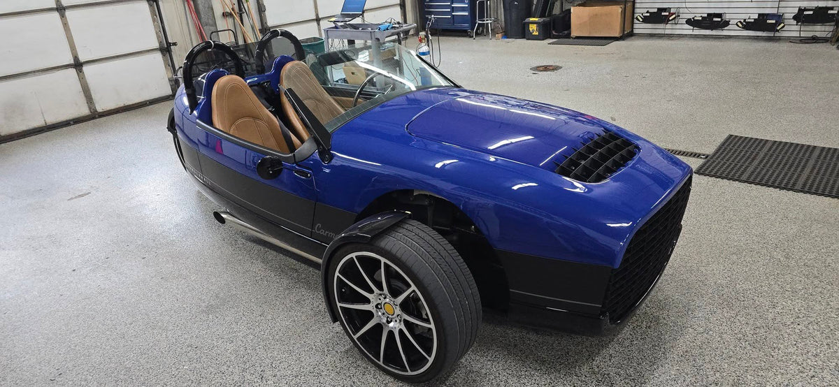 2023 Vanderhall Carmel Amplifier Upgrade