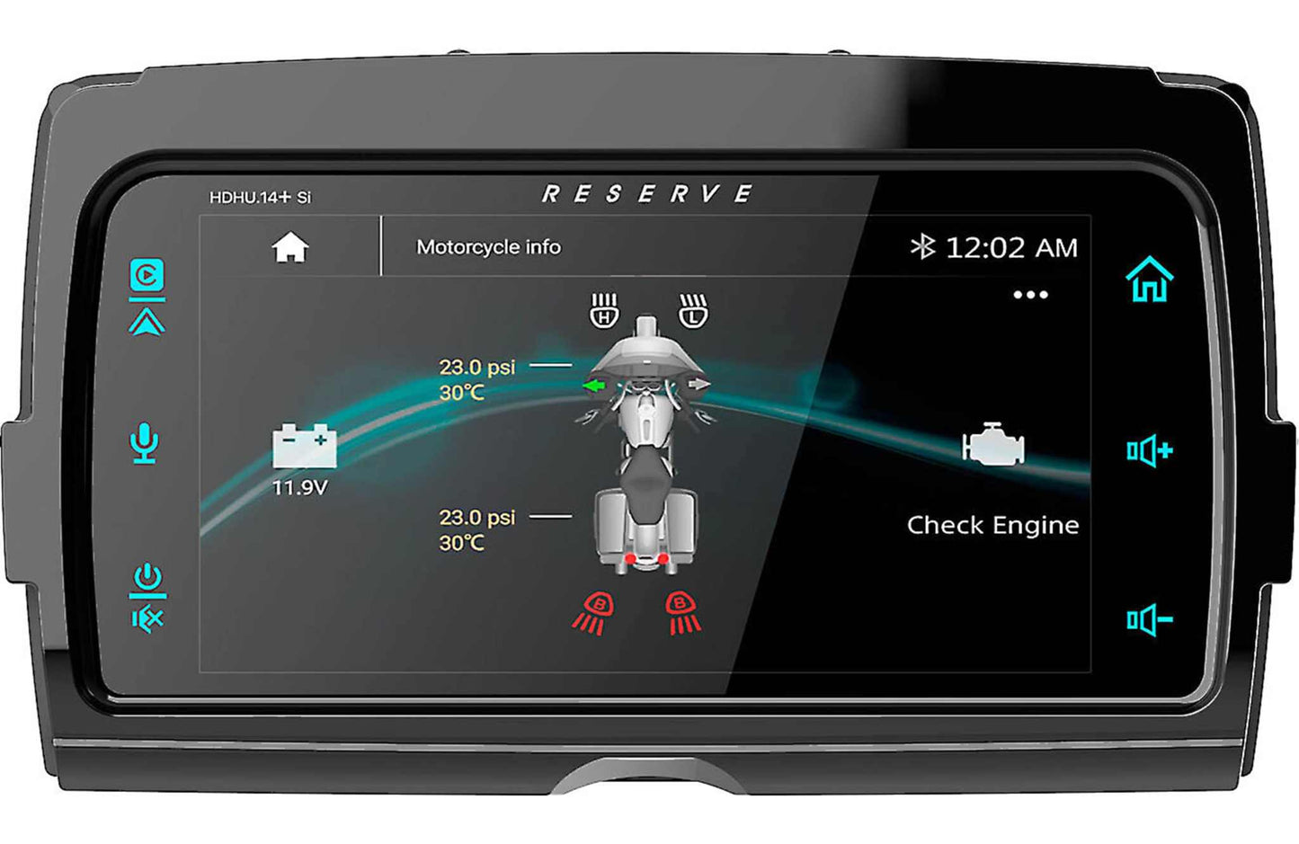 Soundstream Reserve HDHU.14Si Headunit
