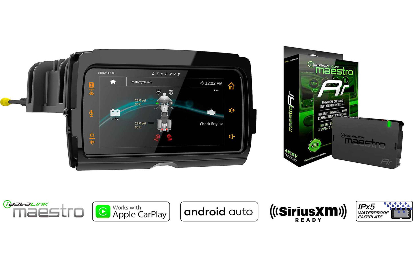 Soundstream Reserve HDHU.14Si Headunit