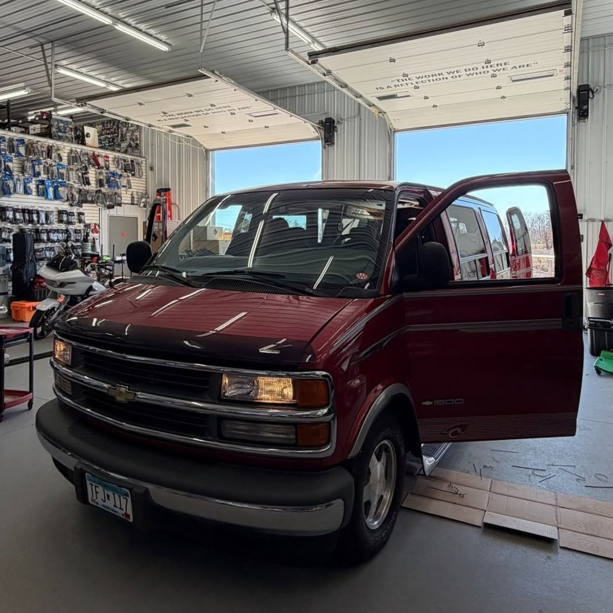1999 Chevrolet Express Technology Upgrade