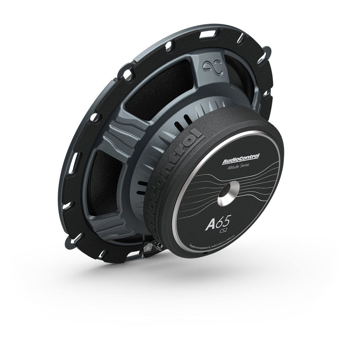 AudioControl A65CS2 Altitude Series 6.5" Component Speakers with 1" Tweeters, 100W RMS, 4 Ohms (Pair) - view 4