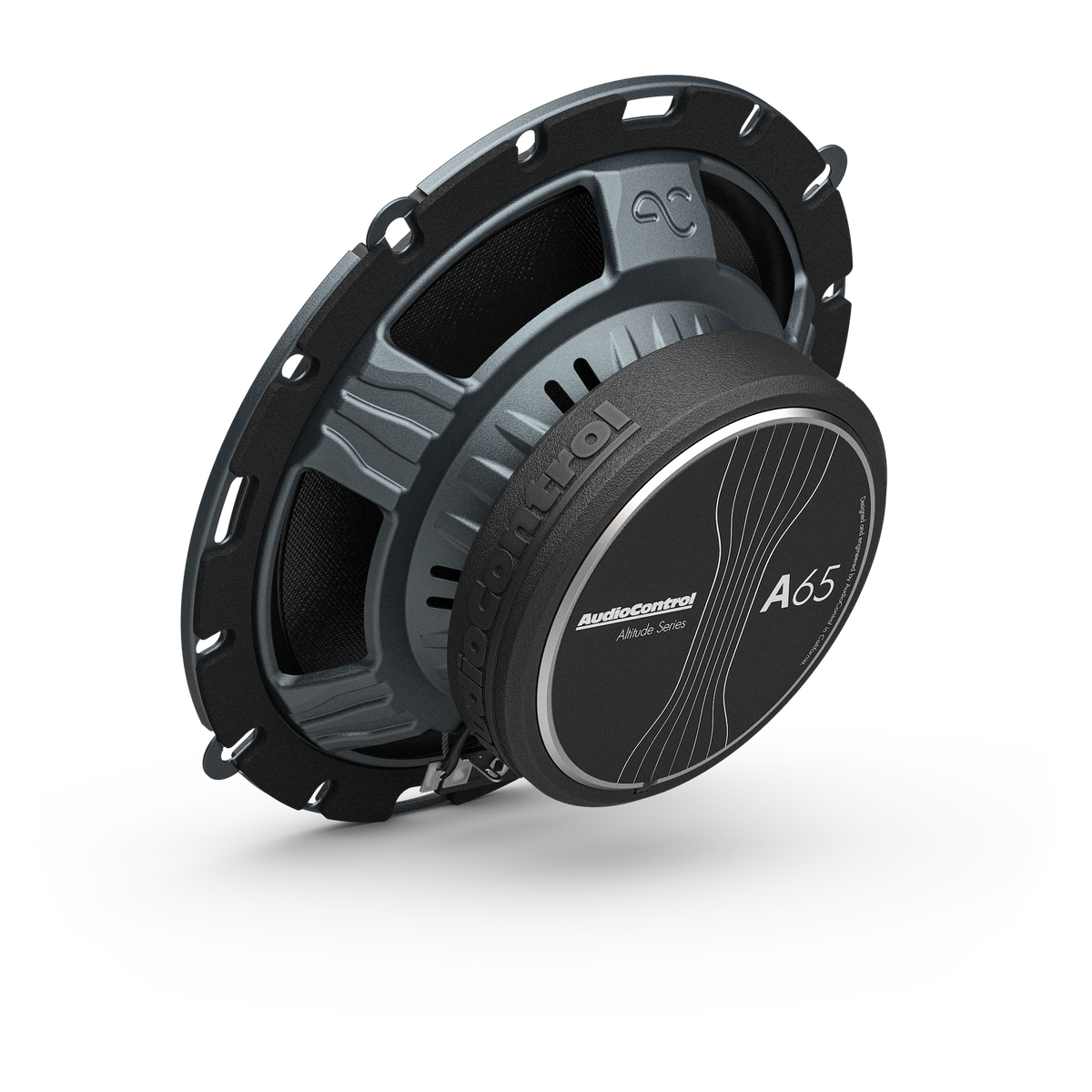 AudioControl A65 Altitude Series 6.5" Coaxial Speakers, 100W RMS, 4 Ohms (Pair) - view 4