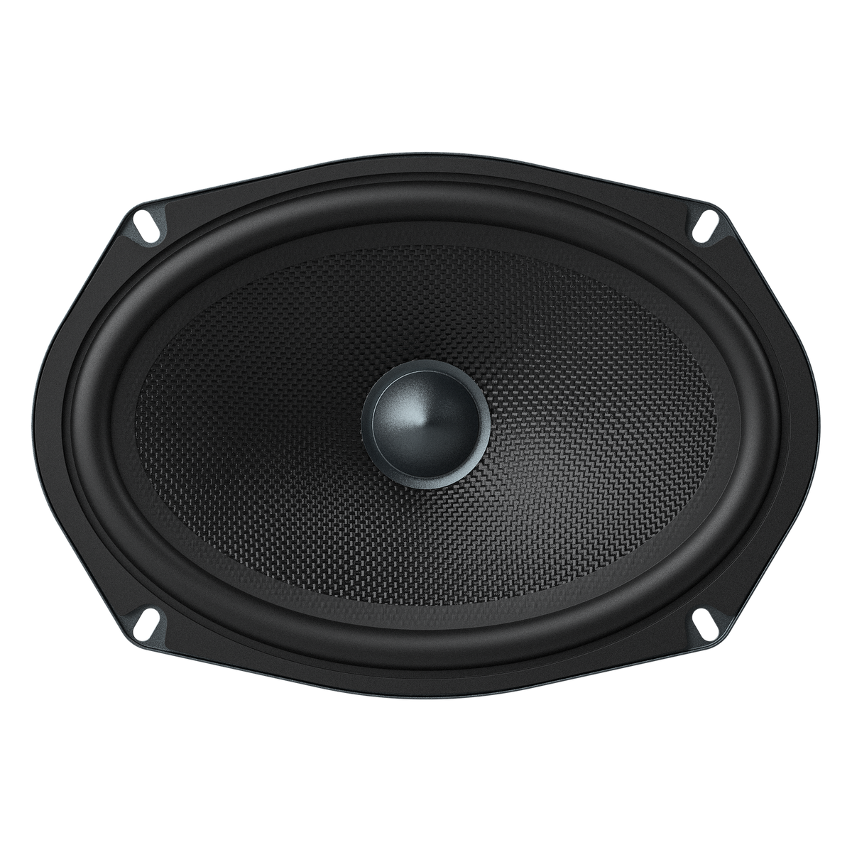 AudioControl A69CS2 Altitude Series 6x9" Component Speakers with 1" Tweeters, 100W RMS, 4 Ohms (Pair) - view 3