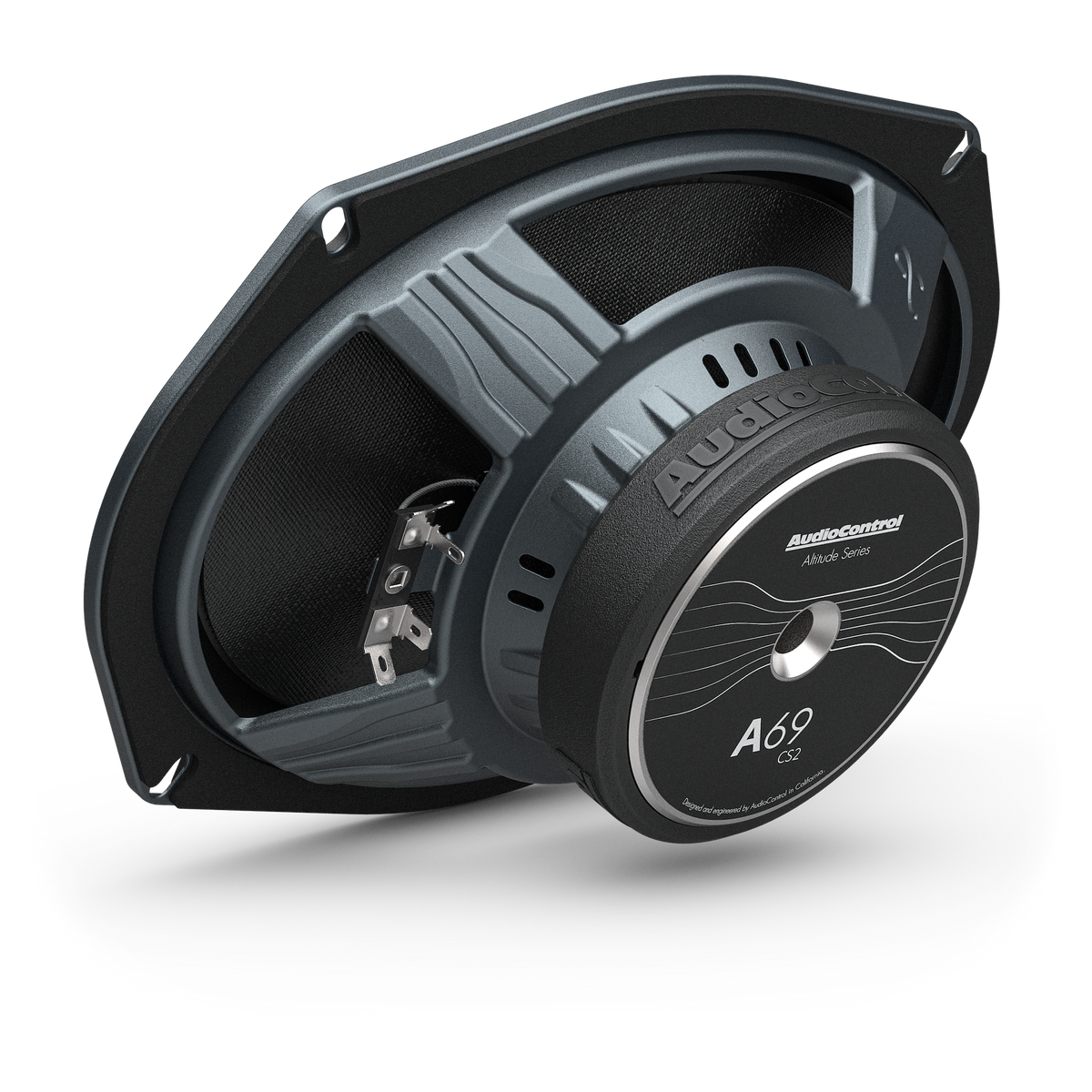 AudioControl A69CS2 Altitude Series 6x9" Component Speakers with 1" Tweeters, 100W RMS, 4 Ohms (Pair) - view 4