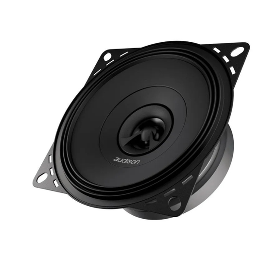 Audison APX 4 Prima 4" 2-Way Coaxial Car Speakers – 40W RMS (Pair)