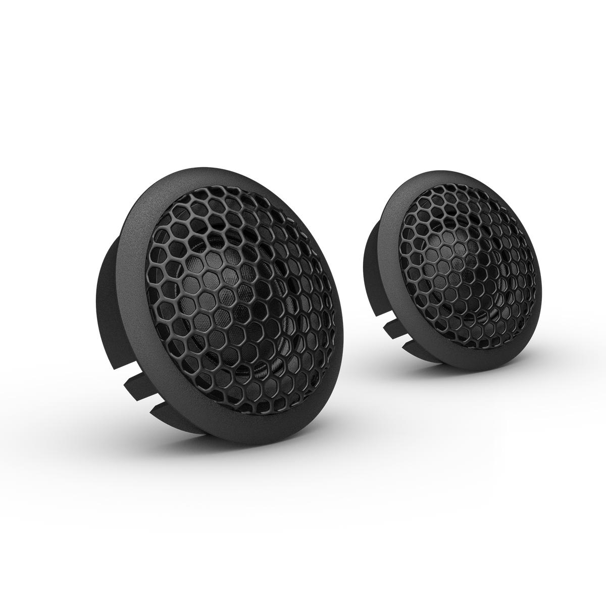 AudioControl A1 Altitude Series 1" Component Tweeters, 50W RMS, 4 Ohms (Pair)
