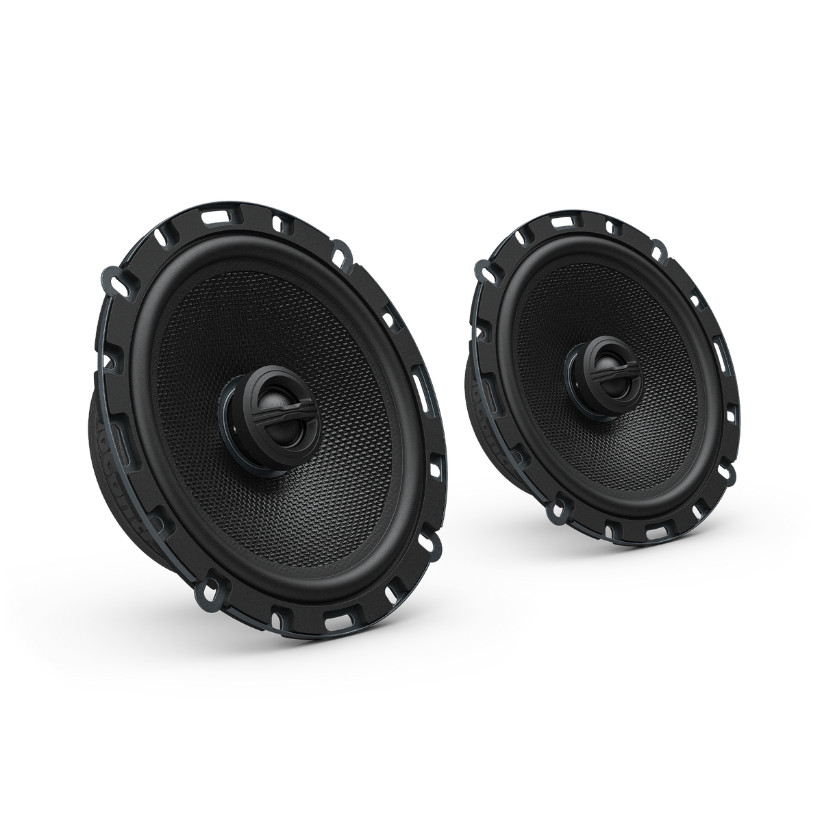AudioControl A65 Altitude Series 6.5" Coaxial Speakers, 100W RMS, 4 Ohms (Pair)