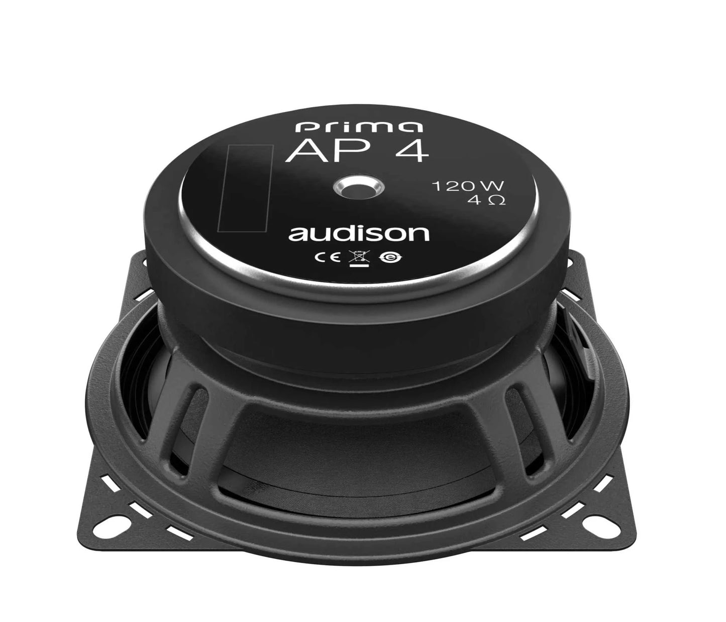 Audison AP 4 Prima 4" Midrange Car Speakers – 40W RMS (Pair)