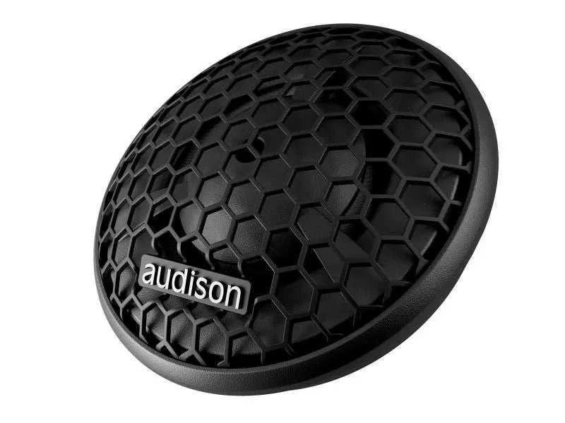 Audison AP 1 Prima 1" Tetolon Dome Component Tweeters with Crossovers (Pair)