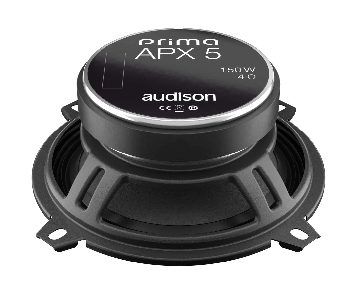 Audison APX 5 Prima 5.25" 2-Way Coaxial Car Speakers – 50W RMS (Pair)