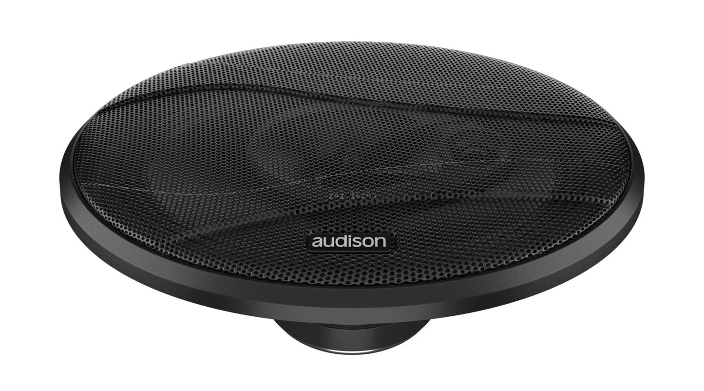 Audison APX 690 Prima 6x9" 3-Way Coaxial Car Speakers – 100W RMS (Pair)