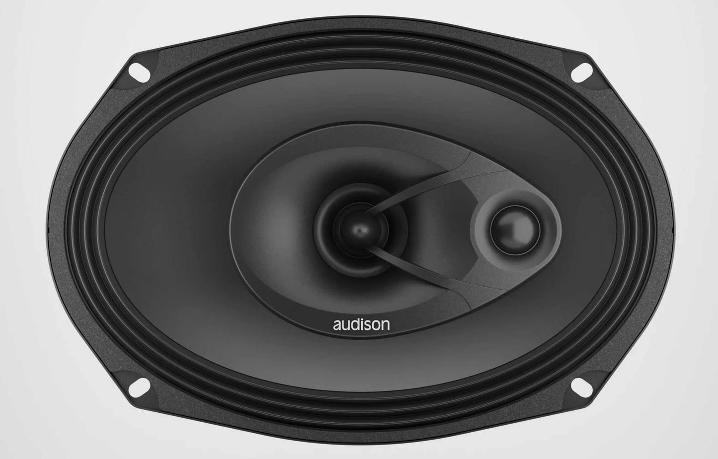 Audison APX 690 Prima 6x9" 3-Way Coaxial Car Speakers – 100W RMS (Pair)