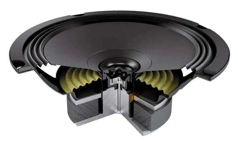 Audison APX 6.5 Prima 6.5" 2-Way Coaxial Car Speakers – 70W RMS (Pair)