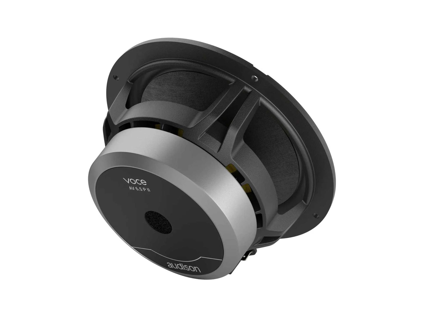 Audison AVK 6 P II Voce II 6.5" 2-Way Component Speaker System – 150W RMS (Pair)