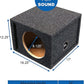 Atrend 10SQV-10" Single Vented Subwoofer Box