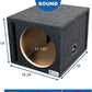 Atrend 12SQV-12" Single Vented Subwoofer Box