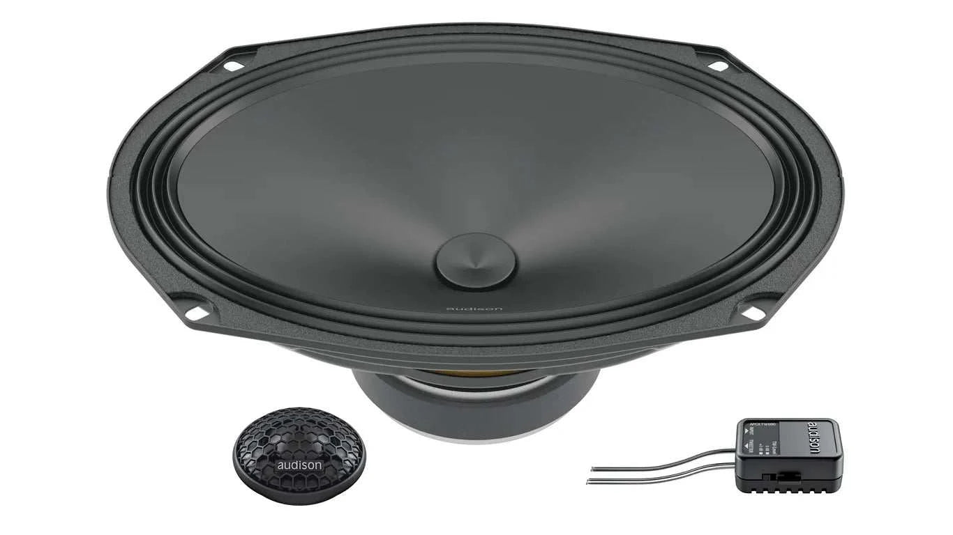 Audison APK 690 Prima 6x9" 2-Way Component Speaker System – 100W RMS (Pair)