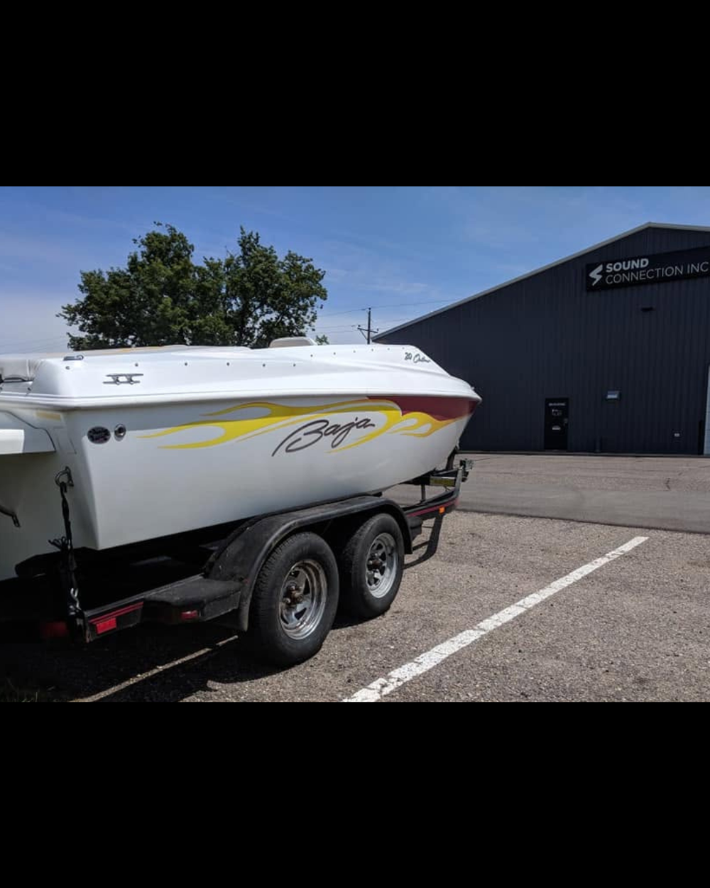 1999 Baja 232 Islander Marine Audio Upgrade