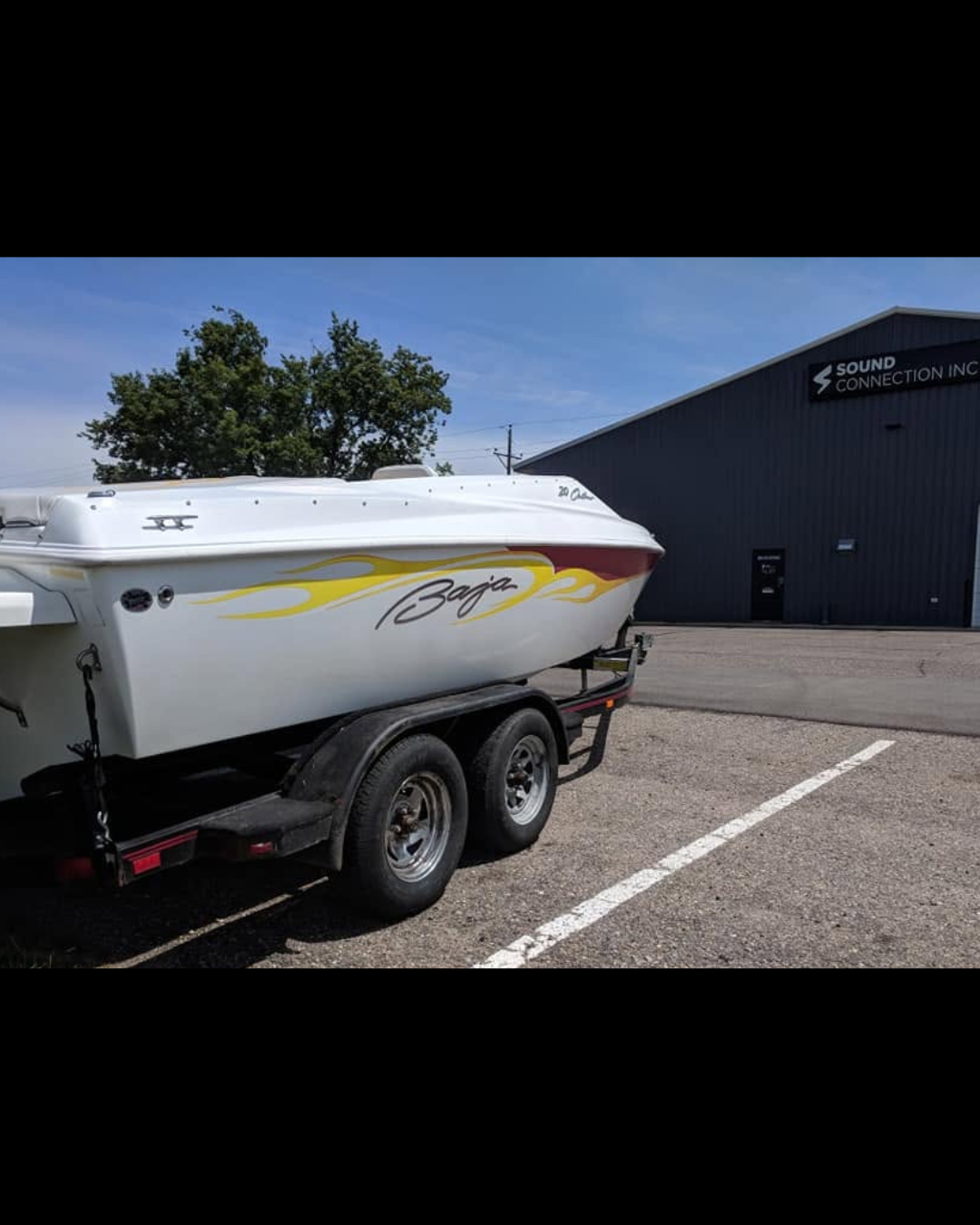 1999 Baja 232 Islander Marine Audio Upgrade
