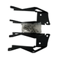20Twenty Lighting Brackets for 2 Pairs of ORION 3" Cube Lights-Jeep Wrangler