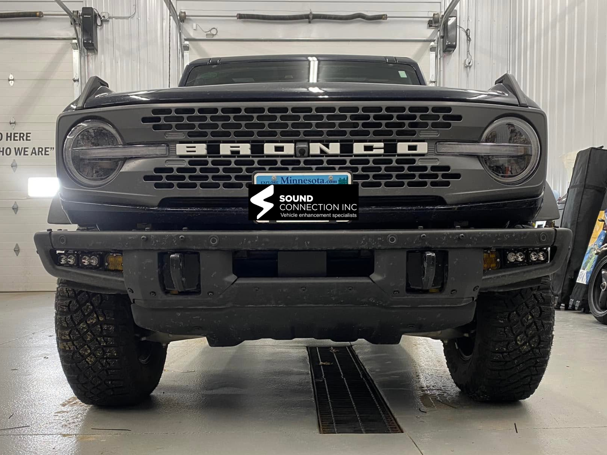2021 Ford Bronco Baja Designs Lighting Upgrade