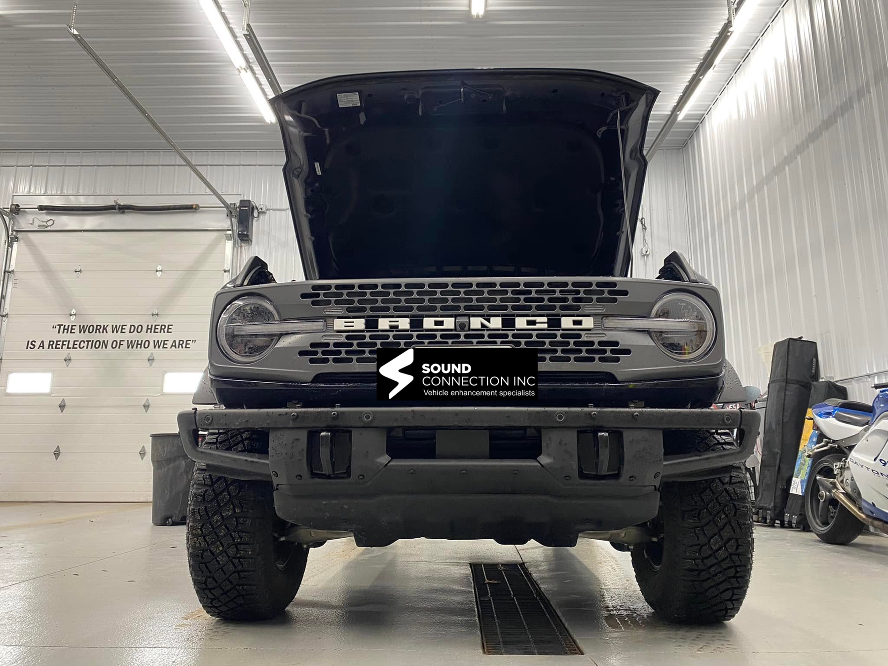 2021 Ford Bronco Baja Designs Lighting Upgrade