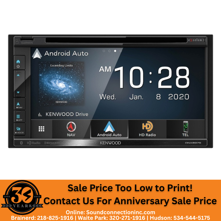 Kenwood Excelon DNX697S