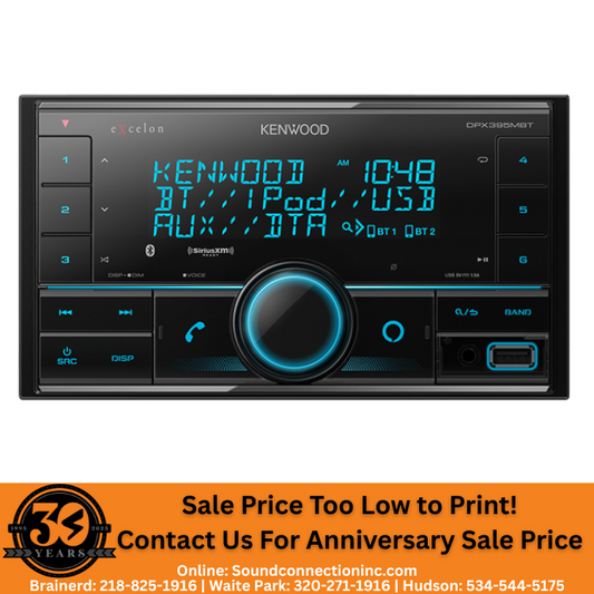 Kenwood DPX395BT