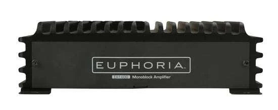 Euphoria Dual 8" Subwoofer Enclosure + Mono Amplifier