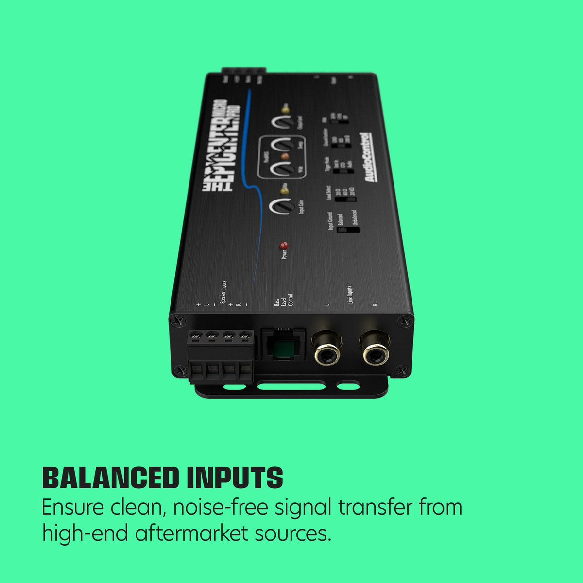 AudioControl The EPICENTER Micro PRO Bass Restoration Processor & Line Output Converter w/ACR-4 Remote - view 4