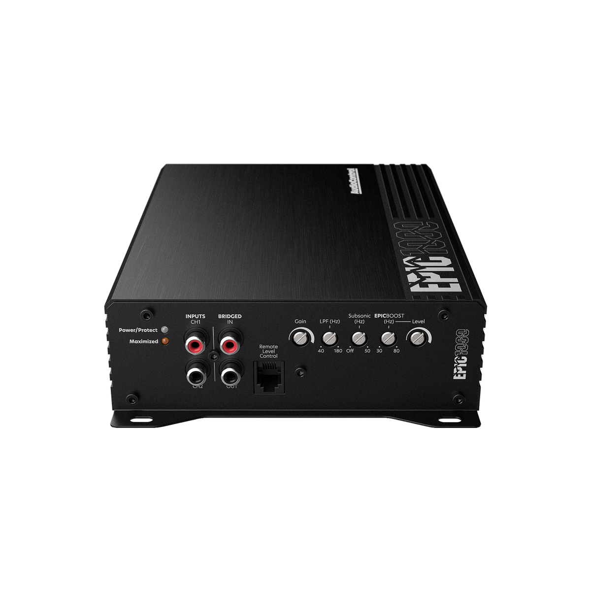 AudioControl EPIC1000 Monoblock Amplifier, 1000W RMS - view 4