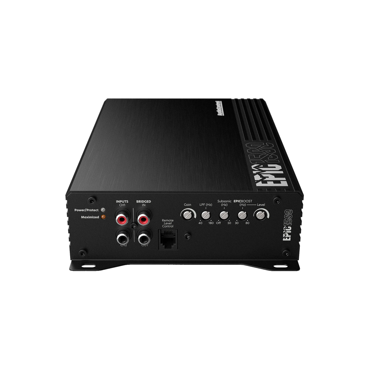 AudioControl EPIC1500 Monoblock Amplifier, 1500W RMS - view 4