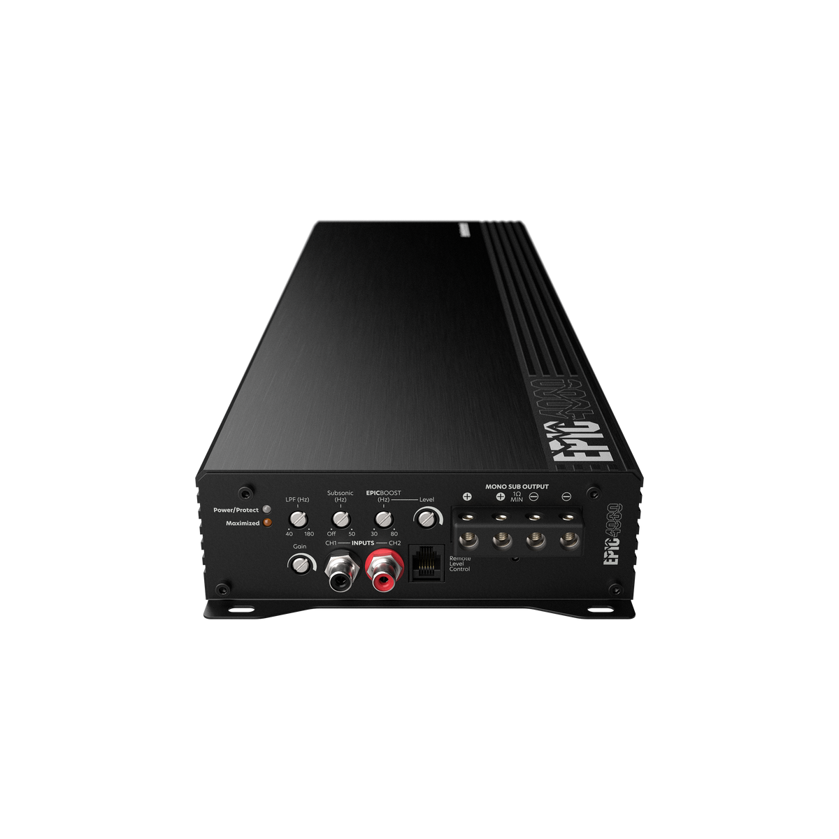 AudioControl EPIC4000 Monoblock Competition Amplifier, 4000W RMS - view 3
