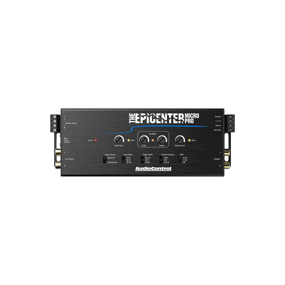 AudioControl The EPICENTER Micro PRO Bass Restoration Processor & Line Output Converter w/ACR-4 Remote - view 2