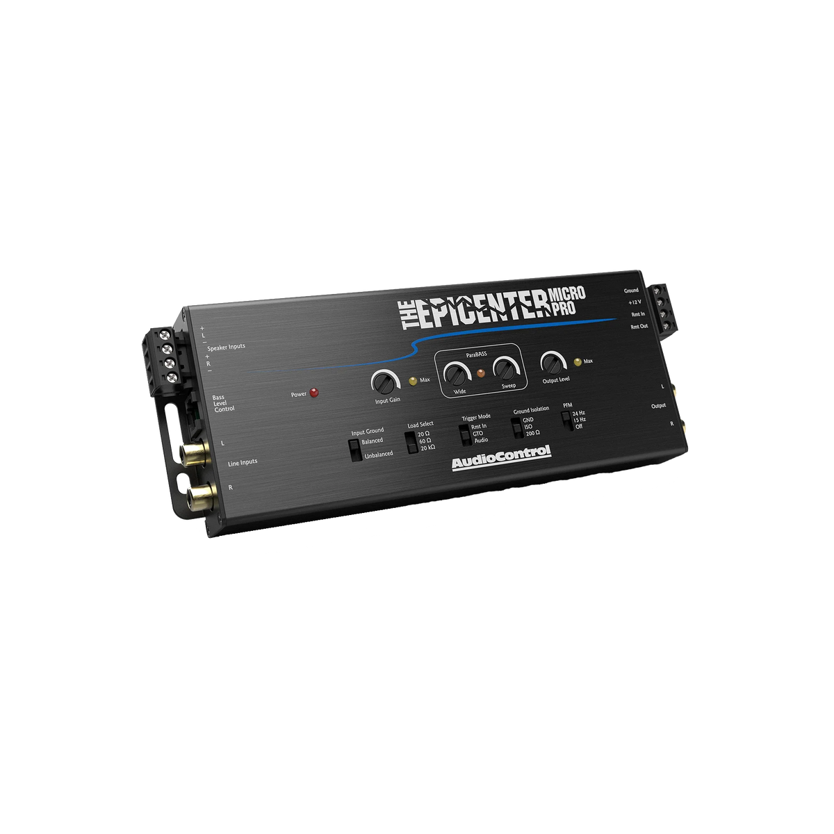 AudioControl The EPICENTER Micro PRO Bass Restoration Processor & Line Output Converter w/ACR-4 Remote - view 3