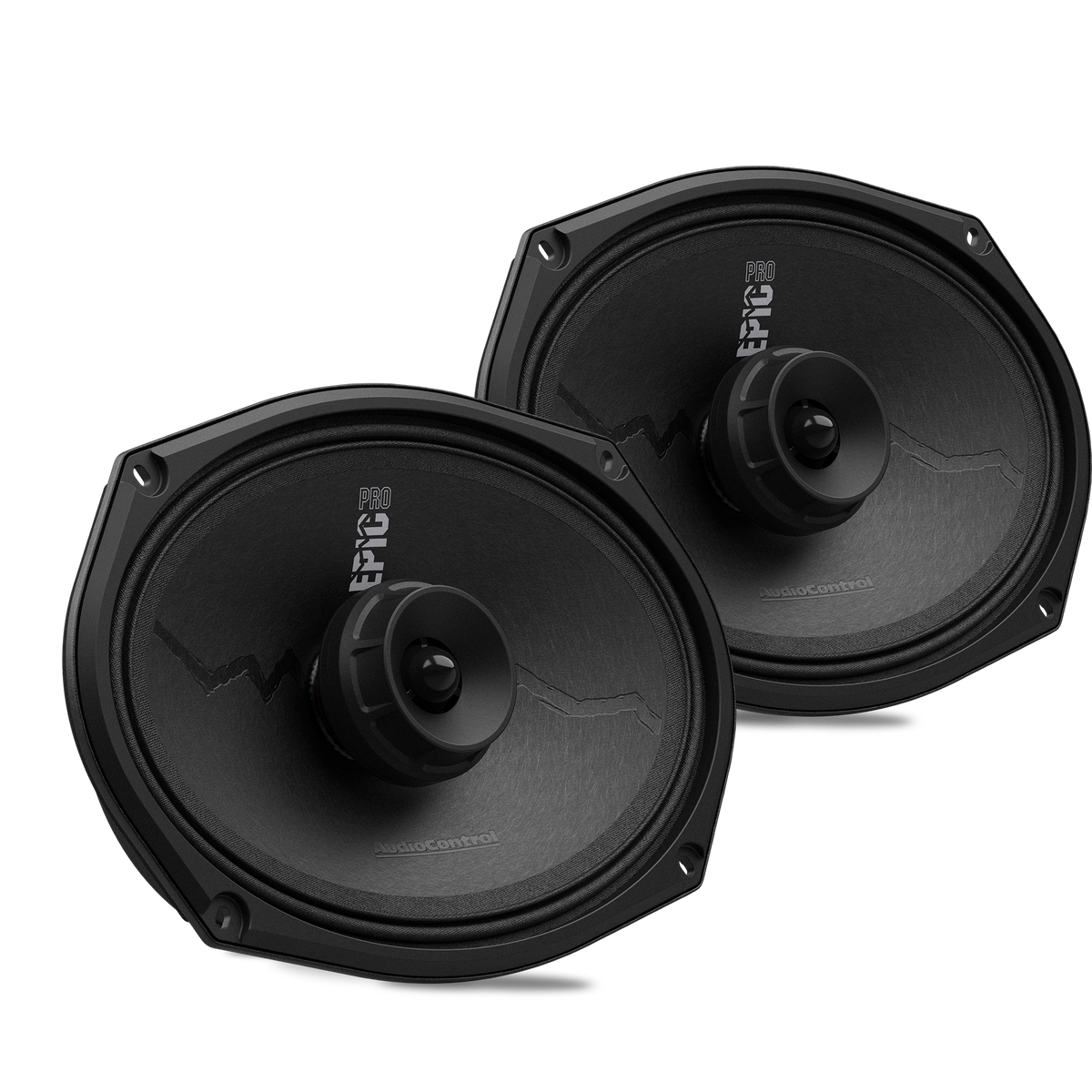 AudioControl EPICPRO69CX 6x9" Coaxial Speakers, 200W RMS, 4 Ohms (Pair)