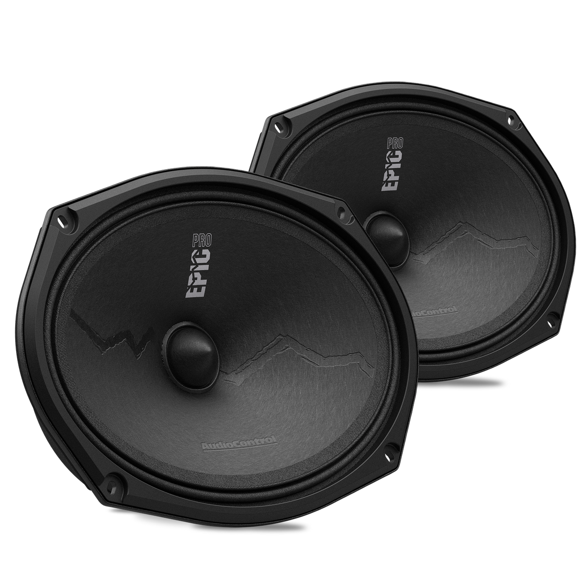 AudioControl EPICPRO69X 6x9" Midrange Speakers, 200W RMS, 4 Ohms (Pair)