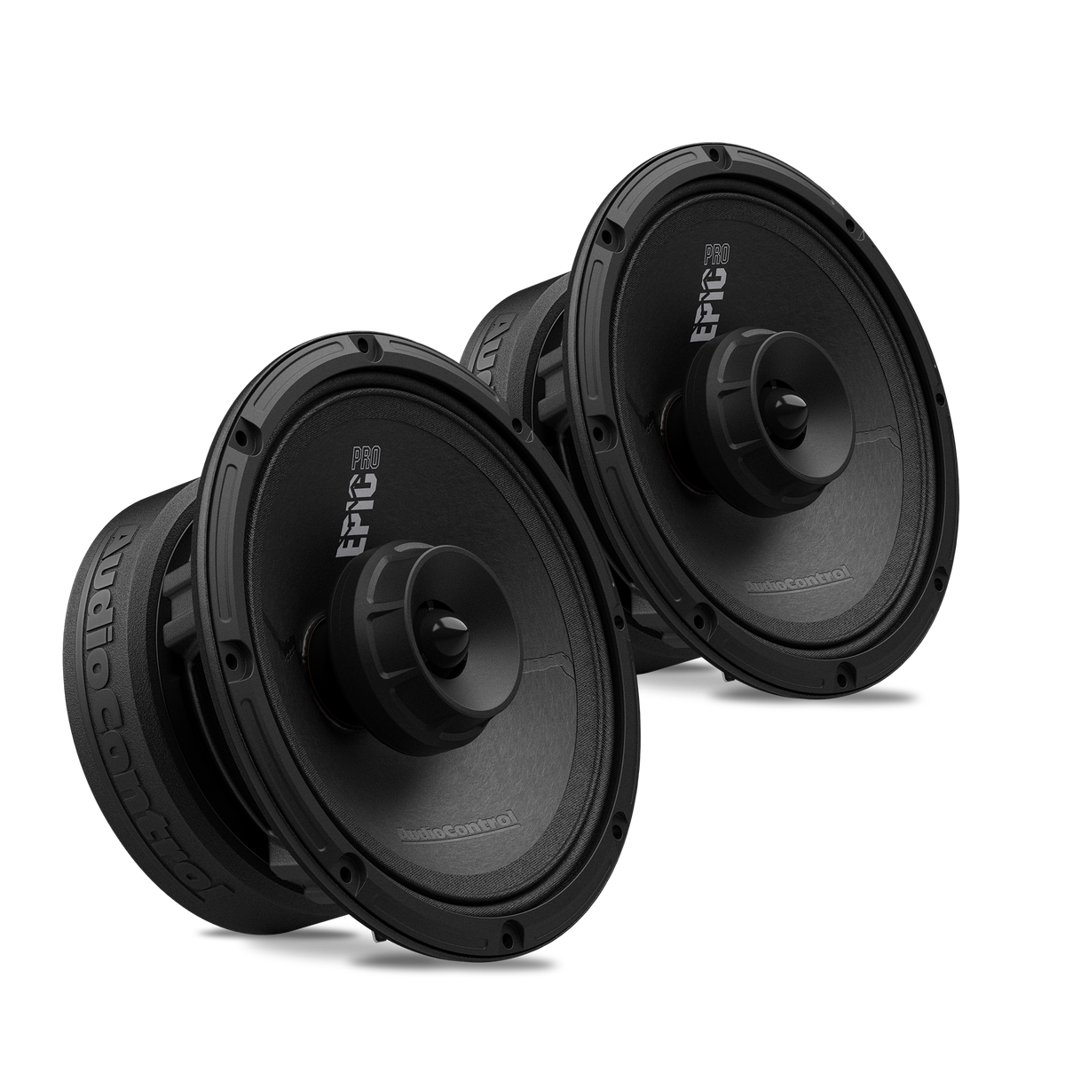 AudioControl EPICPRO6CX 6.5" Coaxial Speakers, 200W RMS, 4 Ohms (Pair)